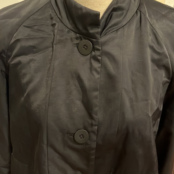 Eileen fisher button down fleece jacket - Picture 3 of 5